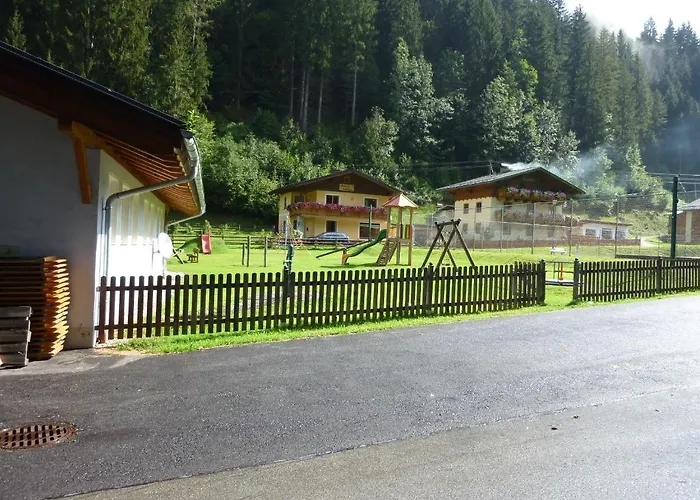 Vronis Landhaus Lägenhet Hüttau